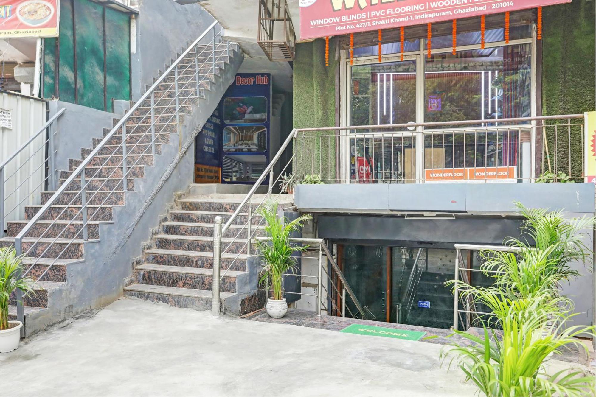 Hotel O All In One Hotel Ghaziabad Luaran gambar
